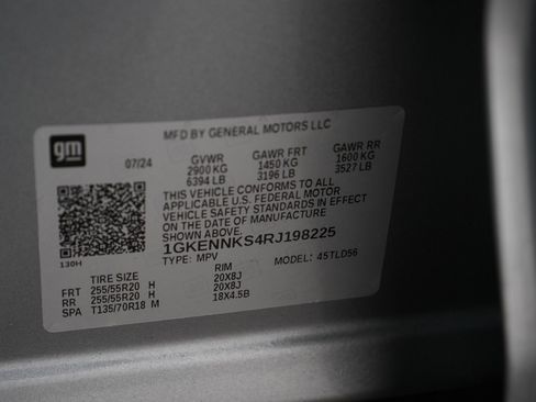Used 2024 GMC Acadia Elevation w/ Luxury Package AWD/4WD image 31