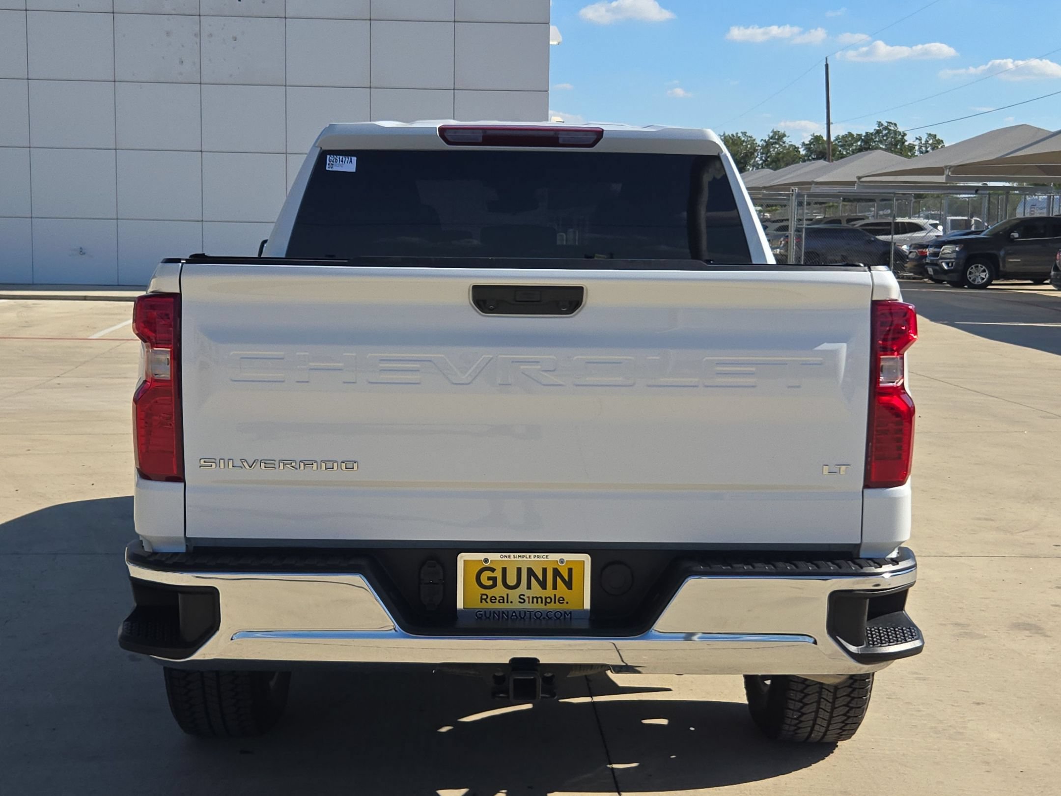 Certified 2026 Chevrolet Silverado 1500 LT RWD image 4