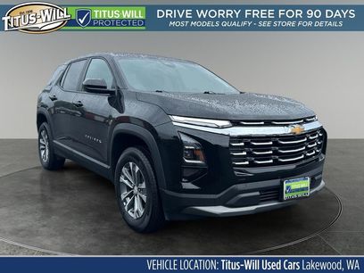 Used 2025 Chevrolet Equinox LT