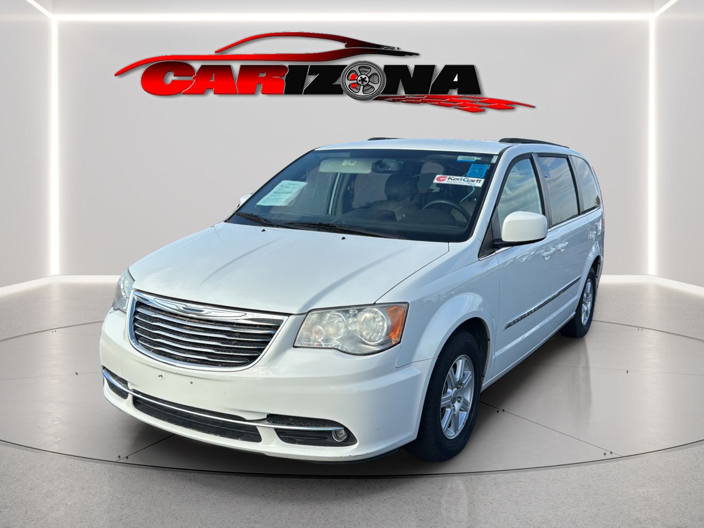 Used 2012 Chrysler Town & Country Touring w/ Entertainment Group #1 FWD image 12