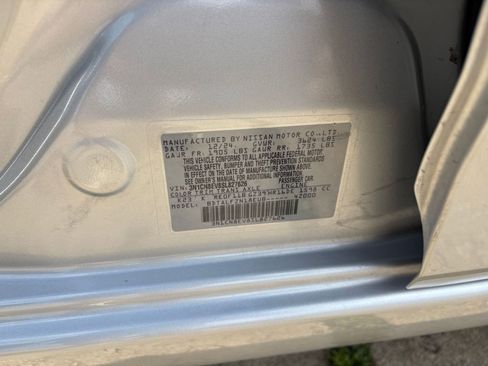 Used 2025 Nissan Versa SV w/ Trunk Package FWD image 27