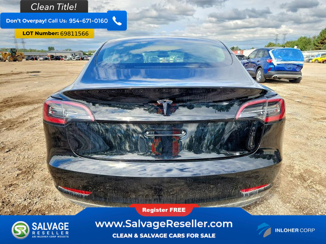 Used 2023 Tesla Model 3 Standard Range RWD image 8