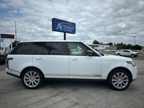 Used 2015 Land Rover Range Rover Long Wheelbase Supercharged AWD/4WD image 5