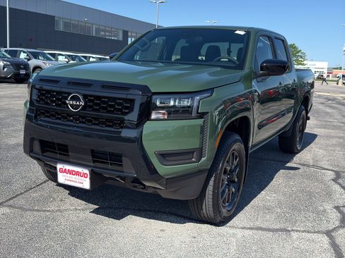 New 2026 Nissan Frontier SV AWD/4WD image 2