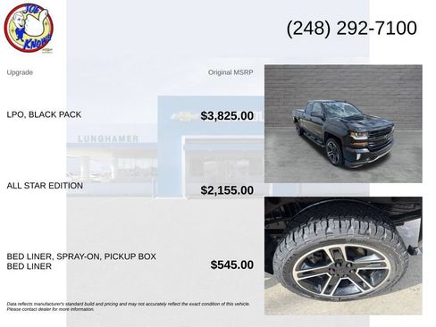 Used 2019 Chevrolet Silverado 1500 LT w/ LPO, Black Pack AWD/4WD image 5