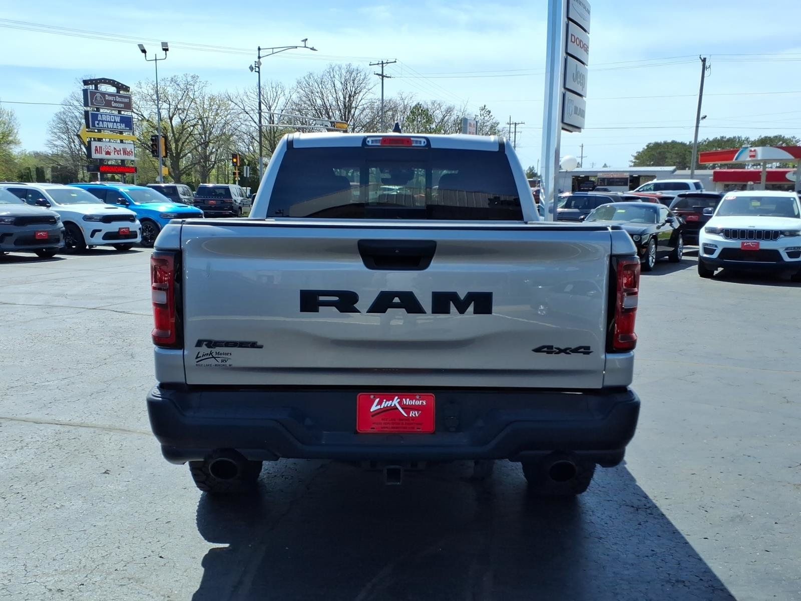 Used 2025 RAM 1500 Rebel w/ Rebel Level 1 Equipment Group AWD/4WD image 5