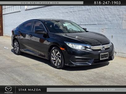 Used 2017 Honda Civic EX