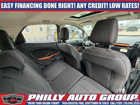 Used 2022 Ford EcoSport SE w/ SE Convenience Package AWD/4WD image 22