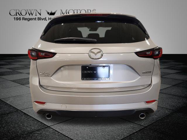 Certified 2025 MAZDA CX-5 AWD 2.5 S w/ Select Package image 4