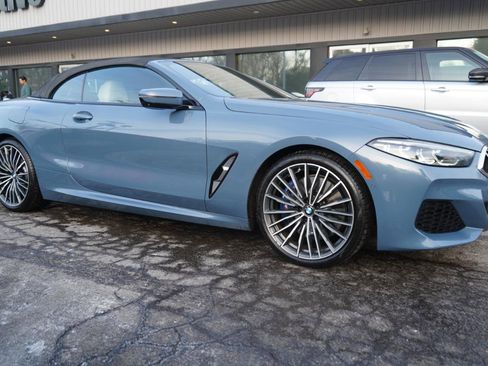 Used 2022 BMW 840i xDrive Convertible w/ Comfort Seating Package image 3