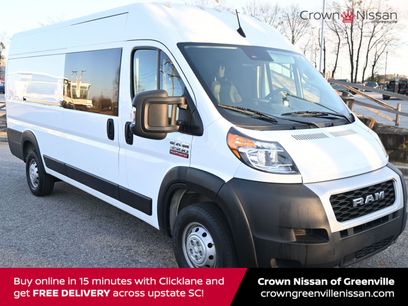 Used 2022 RAM ProMaster 3500