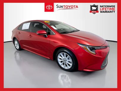 Used 2020 Toyota Corolla XLE