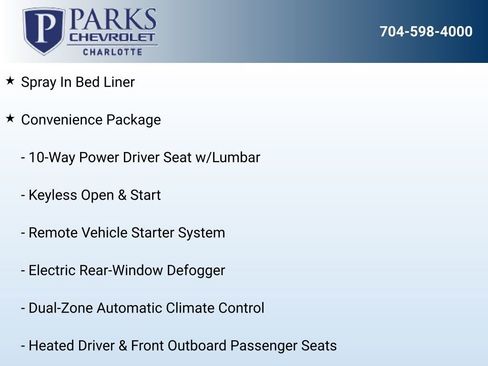 New 2026 Chevrolet Silverado 1500 RST w/ RST Select Package image 7