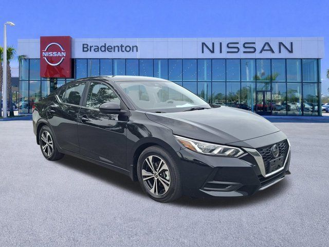 Certified 2023 Nissan Sentra SV FWD image 3