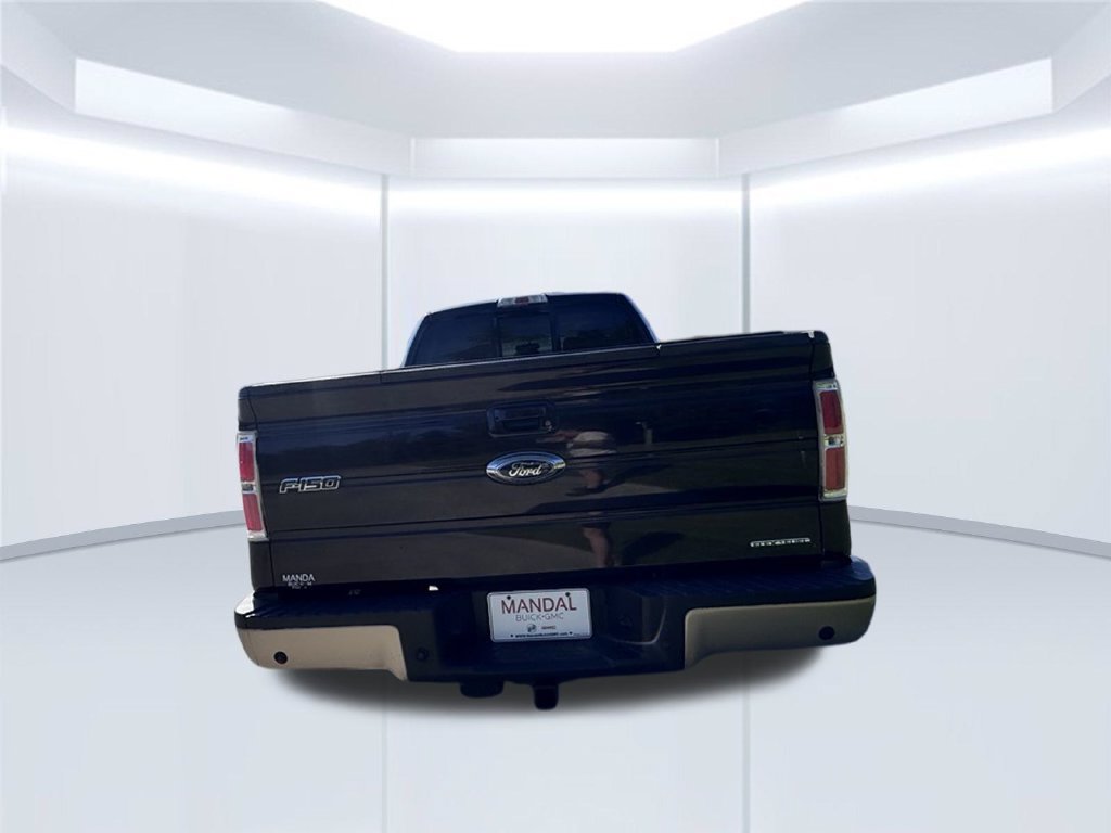 Used 2013 Ford F150 Lariat w/ Luxury Equipment Group RWD image 8