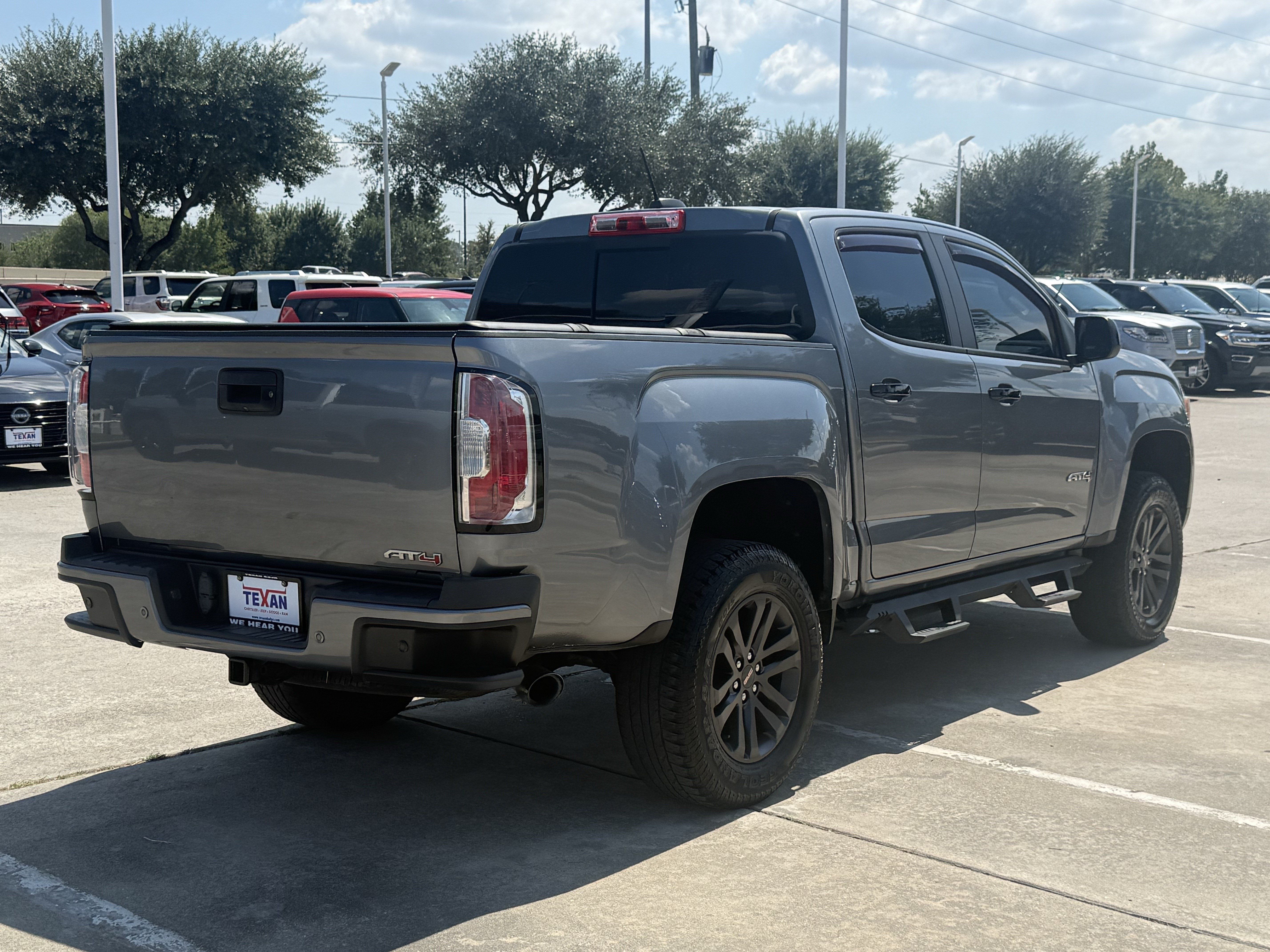 Used 2021 GMC Canyon AT4 w/ Driver Alert Package AWD/4WD image 5