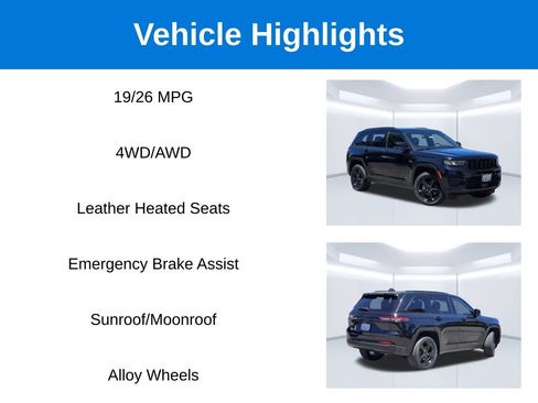 Used 2023 Jeep Grand Cherokee Altitude AWD/4WD image 2