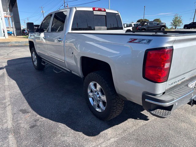 Used 2017 Chevrolet Silverado 2500 LTZ w/ Duramax Plus Package AWD/4WD image 12