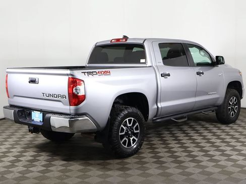 Used 2021 Toyota Tundra SR5 w/ TRD Off-Road Package AWD/4WD image 7