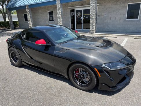 Used 2020 Toyota Supra Launch Edition w/ Driver Assist Package RWD image 11