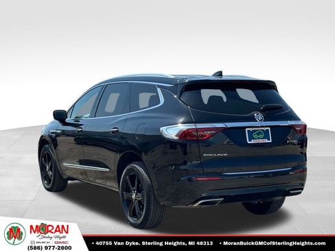 Certified 2024 Buick Enclave Essence w/ Sport Touring Edition FWD image 3