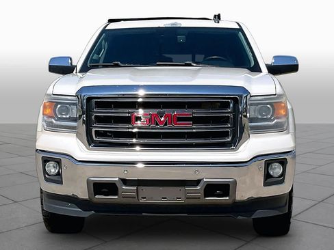 Used 2014 GMC Sierra 1500 SLT w/ SLT Crew Cab Value Package AWD/4WD image 4