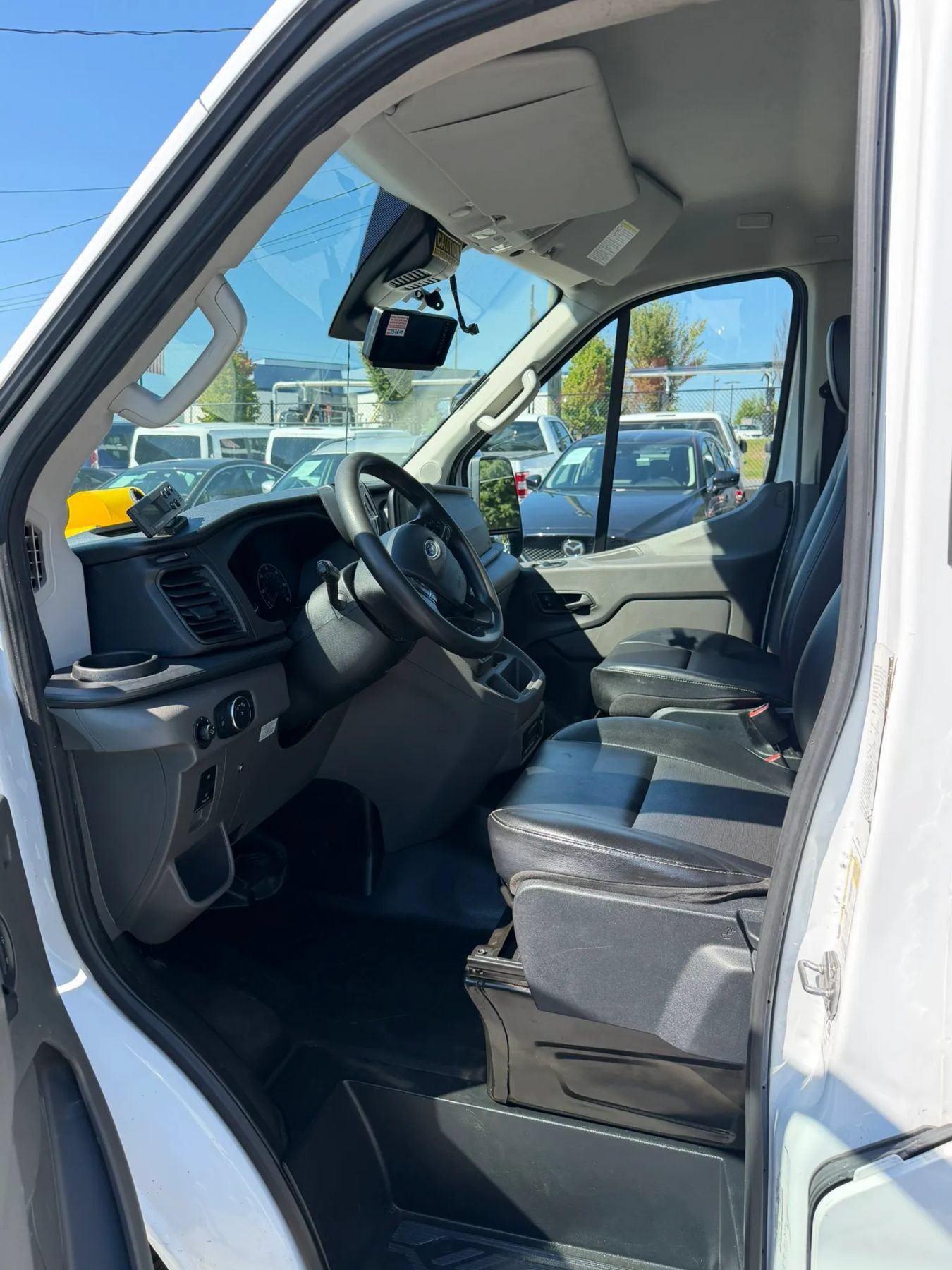 Used 2021 Ford Transit 350 w/ Upfitter Package RWD image 14