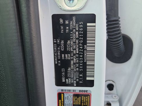 Used 2023 Kia K5 EX image 34