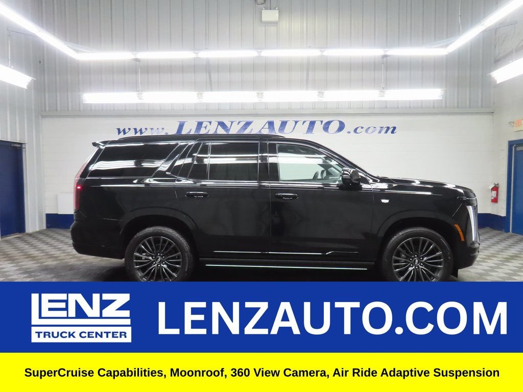 Used 2026 Cadillac Escalade Platinum Sport w/ LPO, Floor Liner Package AWD/4WD 360° Tour
