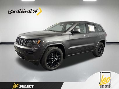Used 2019 Jeep Grand Cherokee Altitude
