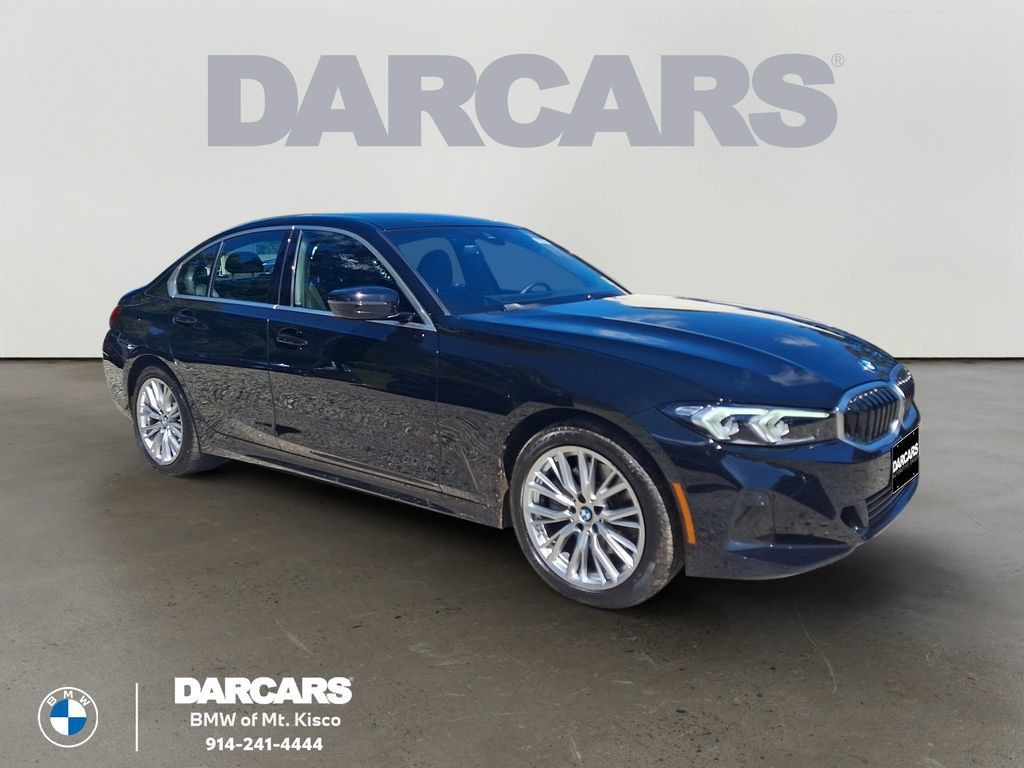 Certified 2024 BMW 330i xDrive Sedan w/ Premium Package AWD/4WD image 1