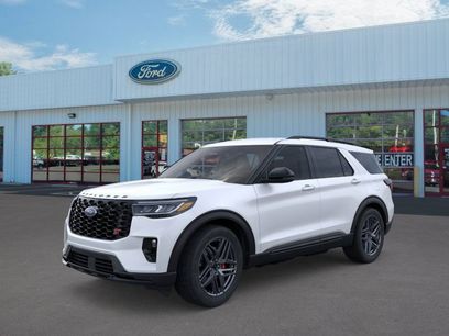 New 2025 Ford Explorer ST