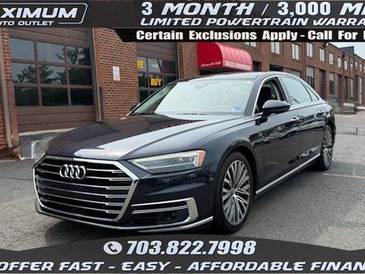 Used 2019 Audi A8 L 3.0T w/ Luxury Package