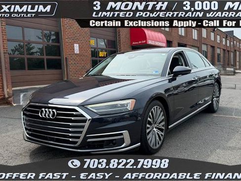 Used 2019 Audi A8 L 3.0T w/ Luxury Package AWD/4WD image 1