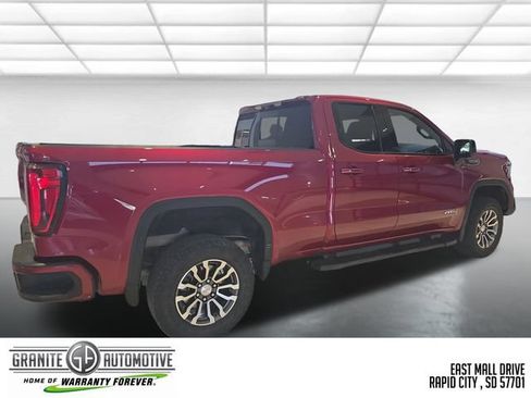 Used 2020 GMC Sierra 1500 AT4 w/ AT4 Premium Package AWD/4WD image 5