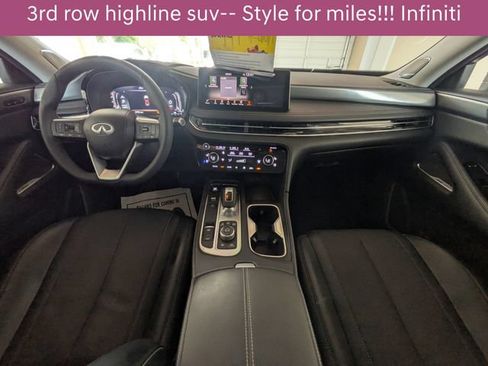 Used 2023 INFINITI QX60 Luxe w/ Vision Package AWD/4WD image 15
