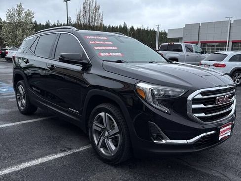 Used 2021 GMC Terrain SLT AWD/4WD image 4