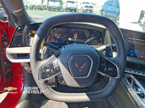 Certified 2026 Chevrolet Corvette Stingray Coupe RWD image 9