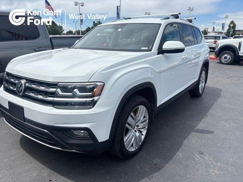 Used 2019 Volkswagen Atlas SE w/ Towing Package AWD/4WD image 1