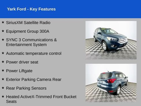 Certified 2019 Ford Escape SEL AWD/4WD image 2