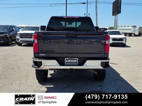 Used 2024 Chevrolet Silverado 2500 LTZ w/ LTZ Plus Package AWD/4WD image 6
