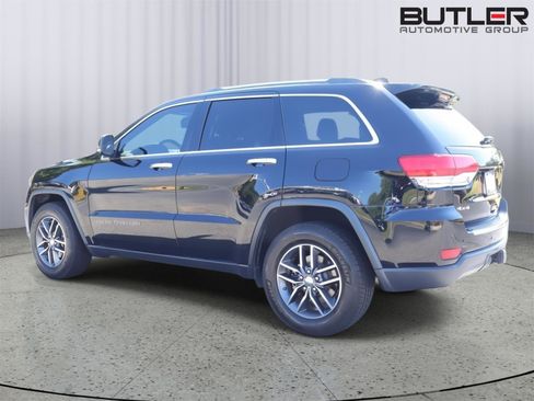 Used 2018 Jeep Grand Cherokee Limited w/ Luxury Group II AWD/4WD image 4