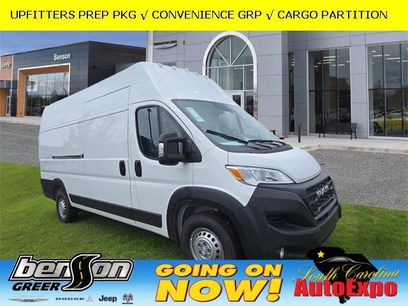 New 2025 RAM ProMaster 3500 w/ Convenience Group
