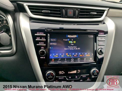 Used 2015 Nissan Murano Platinum w/ Platinum Technology Package image 14