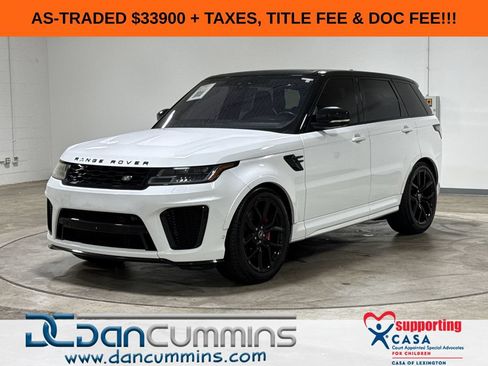 Used 2018 Land Rover Range Rover Sport SVR AWD/4WD image 1