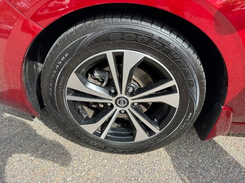 Used 2022 Nissan Sentra SV w/ All-Weather Package FWD image 24