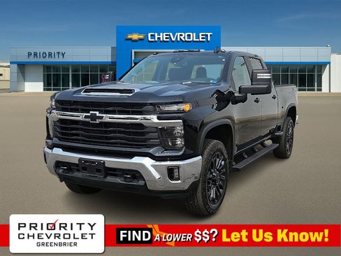 Used 2024 Chevrolet Silverado 2500 LT w/ All Star Edition AWD/4WD image 1
