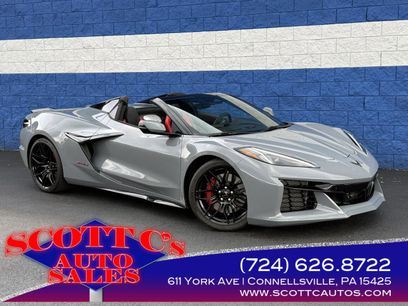 Used 2024 Chevrolet Corvette Z06 w/ Battery Protection Package