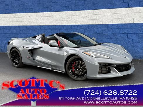 Used 2024 Chevrolet Corvette Z06 w/ Battery Protection Package RWD image 1