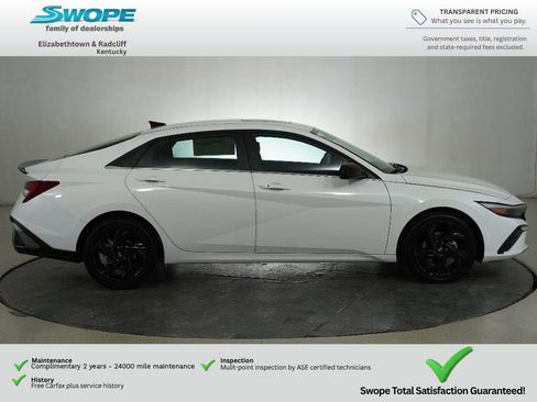 New 2026 Hyundai Elantra SEL Sport Premium FWD image 2